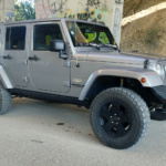 Jeep JKU Sahara 2,8 CRD Grise full