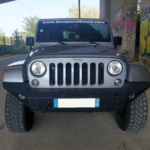 Jeep JKU Sahara 2,8 CRD Grise full