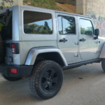 Jeep JKU Sahara 2,8 CRD Grise full