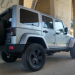 Jeep JKU Sahara 2,8 CRD Grise full