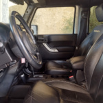 Jeep JKU Sahara 2,8 CRD Grise full