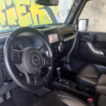 Jeep JKU Sahara 2,8 CRD Grise full