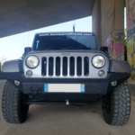 Jeep JKU Sahara 2,8 CRD Grise full