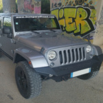 Jeep JKU Sahara 2,8 CRD Grise full