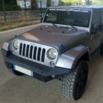 Jeep JKU Sahara 2,8 CRD Grise full