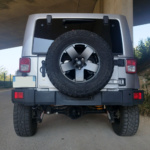 Jeep JKU Sahara 2,8 CRD Grise full