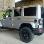 Jeep JKU Sahara 2,8 CRD Grise full