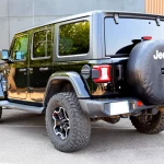 Jeep Wrangler Sahara JLU 3,6L E85 Black full