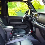 Jeep Wrangler Sahara JLU 3,6L E85 Black full
