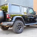Jeep Wrangler Sahara JLU 3,6L E85 Black full
