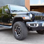 Jeep Wrangler Sahara JLU 3,6L E85 Black full