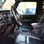 Jeep Wrangler Sahara JLU 3,6L E85 Black full