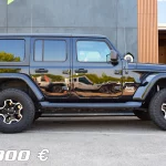 Jeep wrangler JLU Black Rubicon BumperOffroad