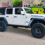 Jeep Wrangler 4Xe Rubicon White full