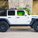 Jeep Wrangler 4Xe Rubicon White full