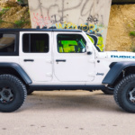 Jeep Wrangler 4Xe Rubicon White full