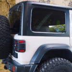 Jeep Wrangler 4Xe Rubicon White full