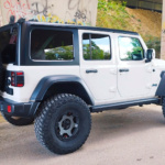 Jeep Wrangler 4Xe Rubicon White full