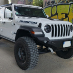 Jeep Wrangler 4Xe Rubicon White full