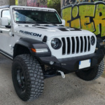 Jeep Wrangler 4Xe Rubicon White full