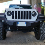 Jeep Wrangler 4Xe Rubicon White full