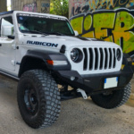 Jeep Wrangler 4Xe Rubicon White full