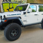 Jeep Wrangler 4Xe Rubicon White full