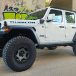 Jeep Wrangler 4Xe Rubicon White full