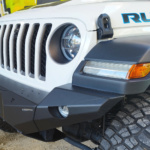 Jeep Wrangler 4Xe Rubicon White full