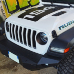 Jeep Wrangler 4Xe Rubicon White full