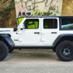 Jeep Wrangler 4Xe Rubicon White full