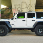 Jeep Wrangler 4Xe Rubicon White full