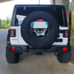 Jeep Wrangler 4Xe Rubicon White full