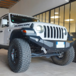 Jeep Wrangler 4Xe Rubicon White full