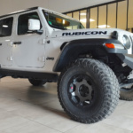 Jeep Wrangler 4Xe Rubicon White full