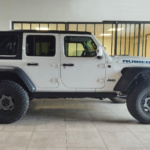 Jeep Wrangler 4Xe Rubicon White full