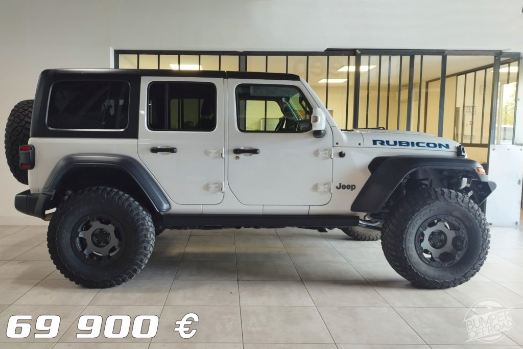 Jeep Wrangler 4Xe Rubicon White