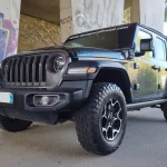 Jeep Wrangler JLU 4Xe Rubicon Granite Crystal full