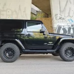 Jeep Wrangler JK Sahara 2 portes 2.8 CRD 200cv full