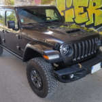 Jeep Wrangler Unlimited Rubicon V8 392 Granite Crystal full