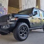 Jeep Wrangler JLU 4Xe Rubicon Granite Crystal full