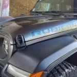 Jeep Wrangler JLU 4Xe Rubicon Granite Crystal full