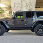 Jeep Wrangler Unlimited Rubicon V8 392 Granite Crystal full