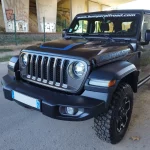 Jeep Wrangler JLU 4Xe Rubicon Granite Crystal full