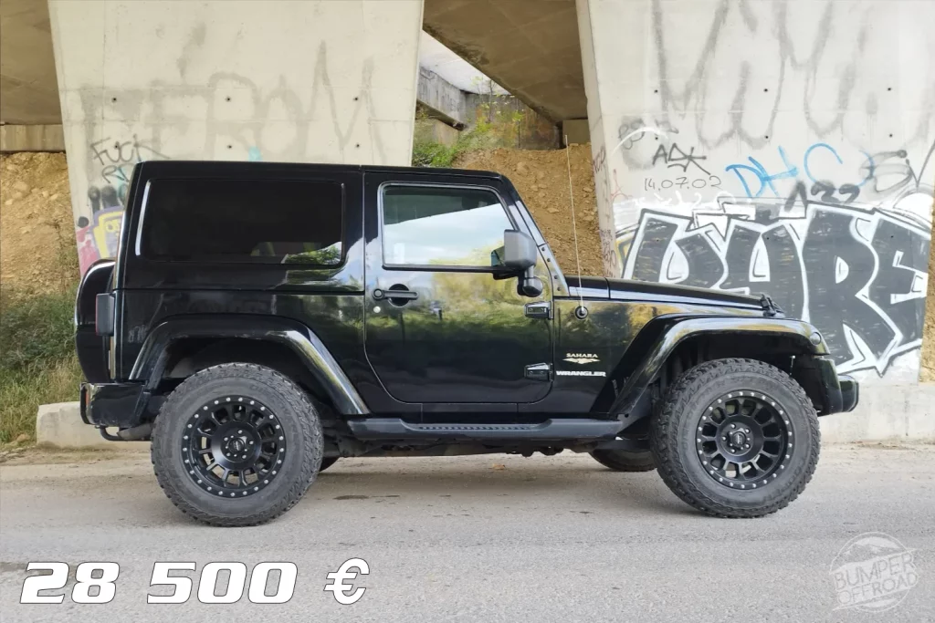 Jeep Wrangler JK 2 portes 2.8 CRD 200cv