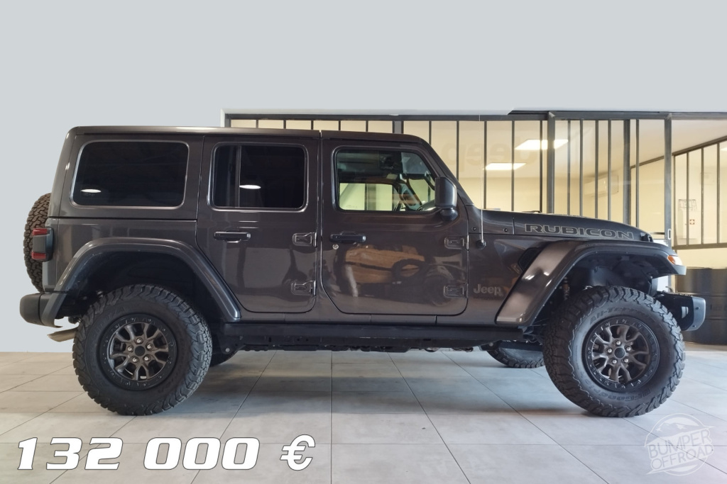 Jeep Wrangler Unlimited Rubicon V8 392 Granite Crystal