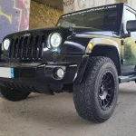 Jeep Wrangler JK Sahara 2 portes 2.8 CRD 200cv full