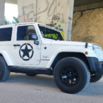 Jeep Wrangler JK Sahara 2 portes Blanche full