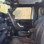 Jeep Wrangler JK Sahara 2 portes Blanche full