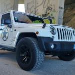 Jeep Wrangler JK Sahara 2 portes Blanche full